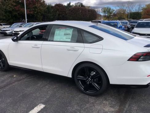 New 2025 Honda Accord Sport image 7