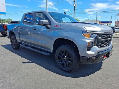 New 2026 Chevrolet Silverado 1500 Custom Trail Boss