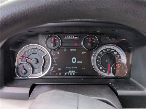 Used 2021 RAM 1500 Warlock w/ Electronics Group RWD image 10