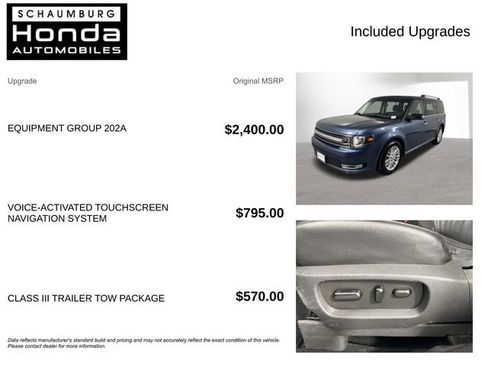 Used 2019 Ford Flex SEL w/ Equipment Group 202A AWD/4WD image 4