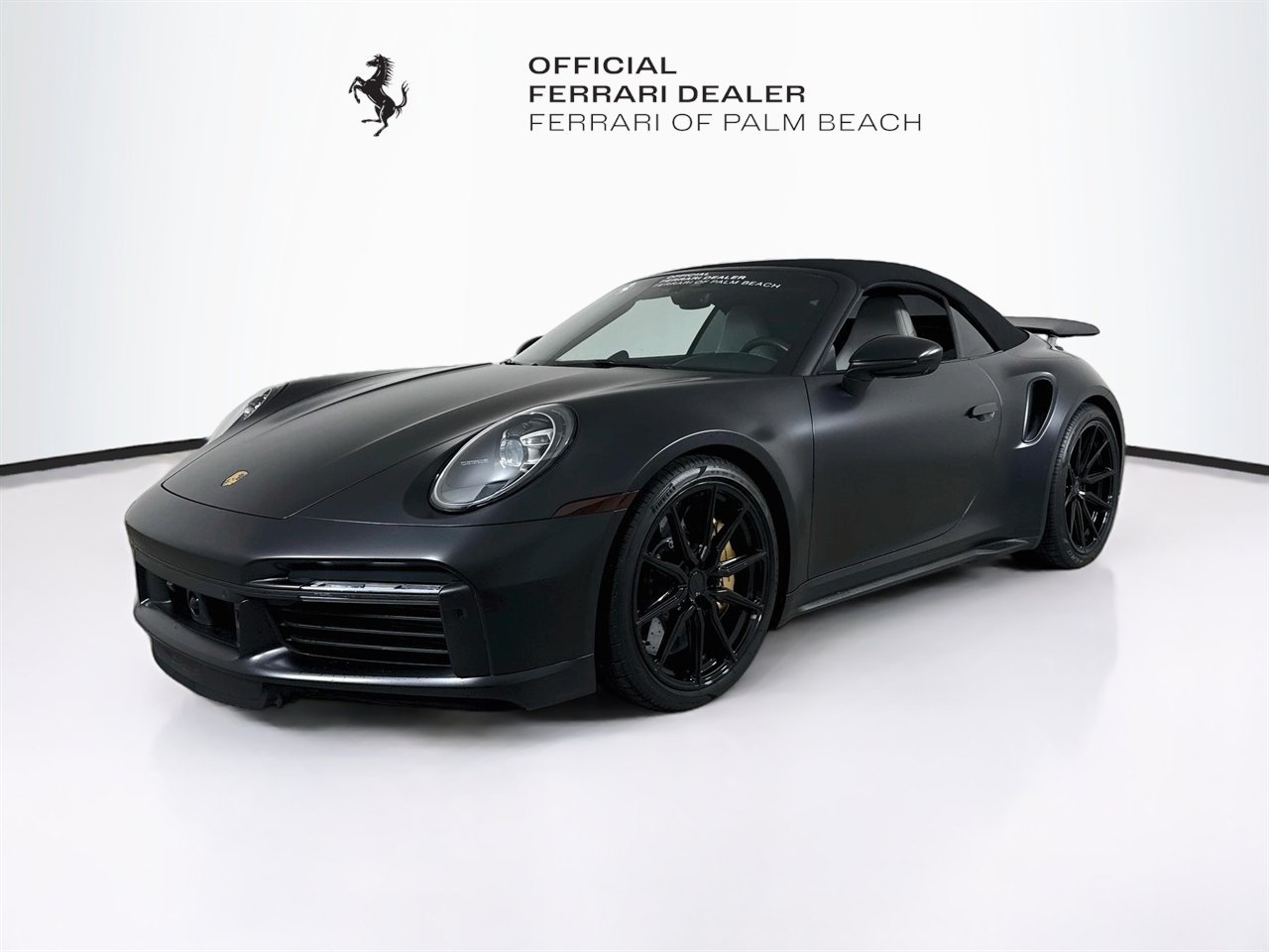 Used 2021 Porsche 911 Turbo S AWD/4WD image 3
