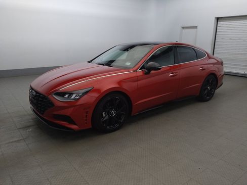 Used 2021 Hyundai Sonata SEL Plus w/ Tech Package FWD image 2
