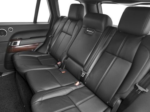 Used 2017 Land Rover Range Rover HSE AWD/4WD image 15