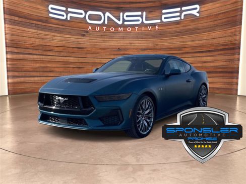 New 2026 Ford Mustang GT Premium RWD image 1