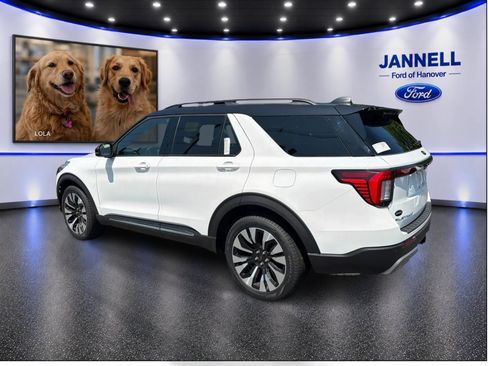 New 2026 Ford Explorer Platinum w/ LUX Leather Package AWD/4WD image 8