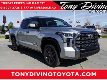 New 2026 Toyota Tundra Platinum w/ Tow Tech Package