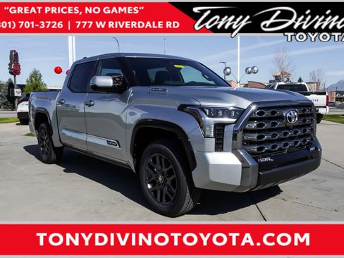 New 2026 Toyota Tundra Platinum w/ Tow Tech Package AWD/4WD image 1