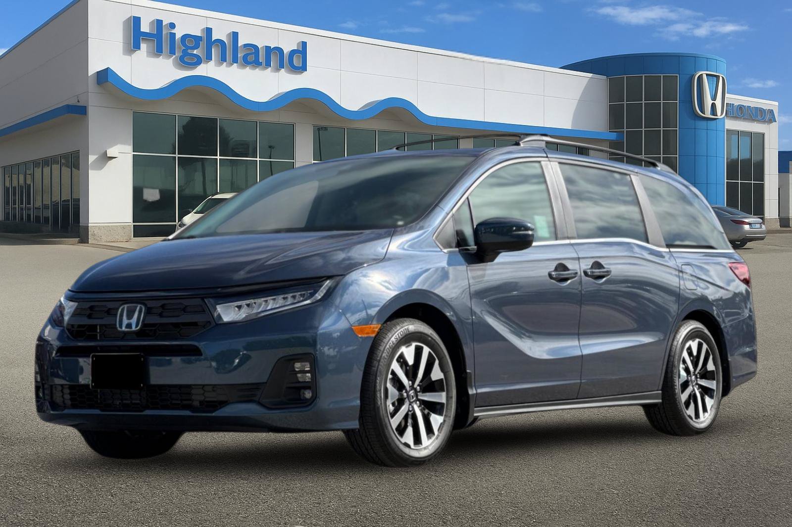 New 2027 Honda Odyssey EX-L image 1