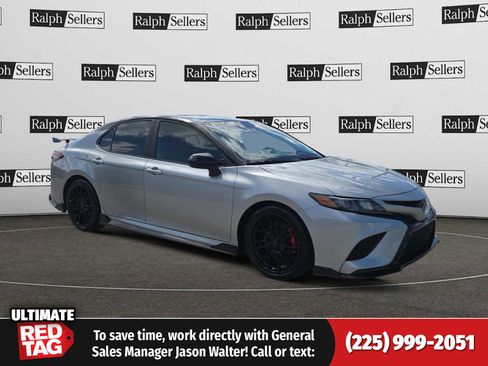 Used 2020 Toyota Camry TRD image 1