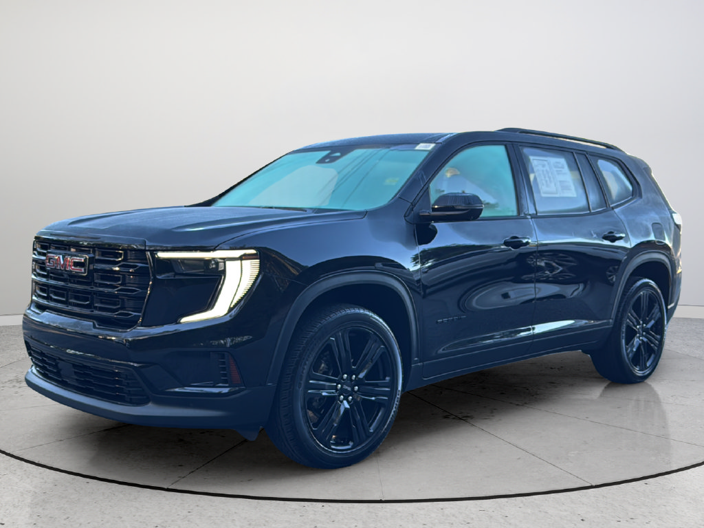 Certified 2025 GMC Acadia Elevation w/ Black Edition FWD image 4