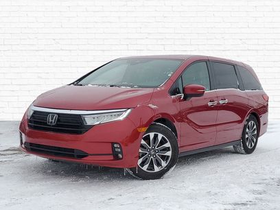 Certified 2023 Honda Odyssey EX-L