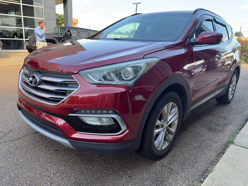 Used 2018 Hyundai Santa Fe Sport 2.0T w/ Cargo Package FWD image 1