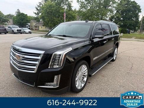 Used 2015 Cadillac Escalade ESV Premium AWD/4WD image 2