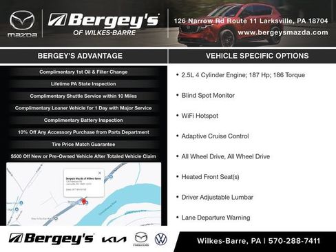 Used 2024 MAZDA CX-50 AWD 2.5 S w/ Cargo Package image 3