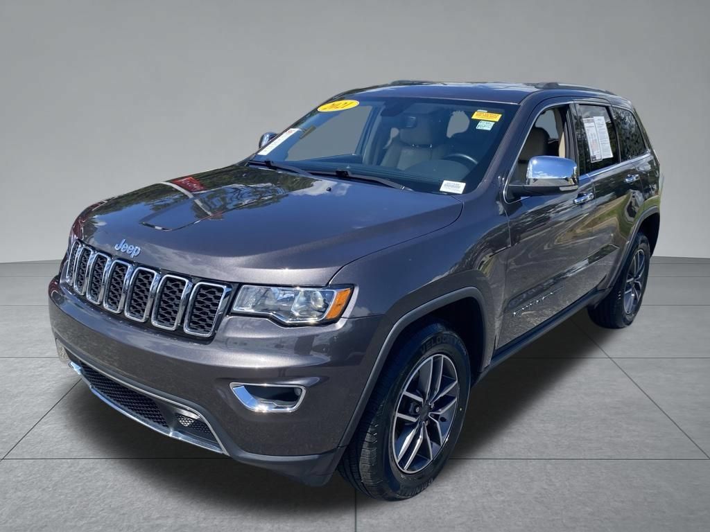 Used 2021 Jeep Grand Cherokee Limited w/ Trailer Tow Group IV AWD/4WD image 2