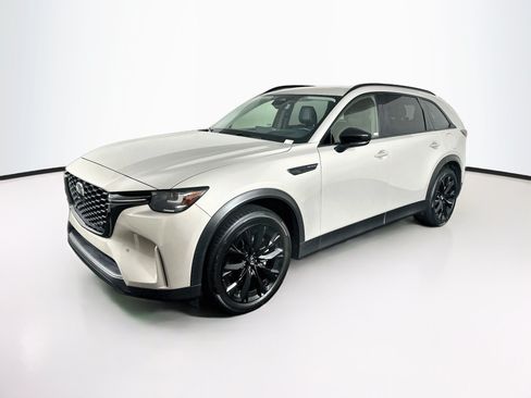 Used 2025 MAZDA CX-90 3.3 Turbo w/ Premium Sport Pkg AWD/4WD image 3
