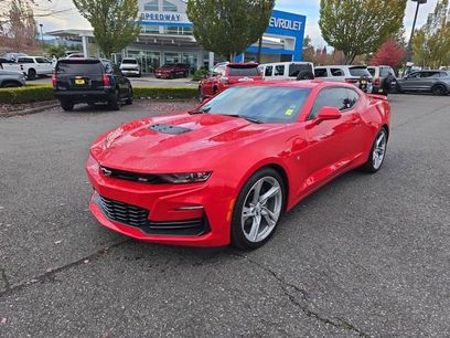 Certified 2020 Chevrolet Camaro SS
