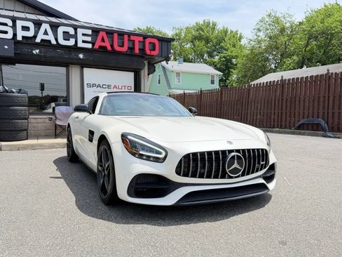 Used 2020 Mercedes-Benz AMG GT Coupe image 4