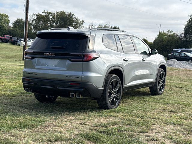New 2027 GMC Acadia Elevation w/ Black Edition AWD/4WD image 3