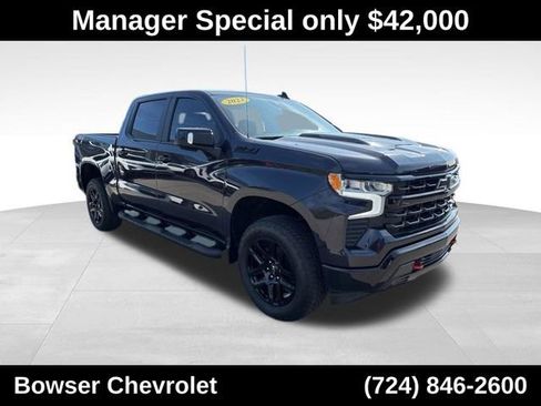Certified 2023 Chevrolet Silverado 1500 LT Trail Boss w/ LT Trail Boss Premium Package AWD/4WD image 7