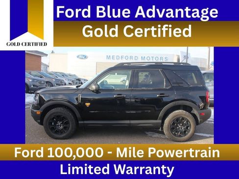 Certified 2025 Ford Bronco Sport Badlands image 1