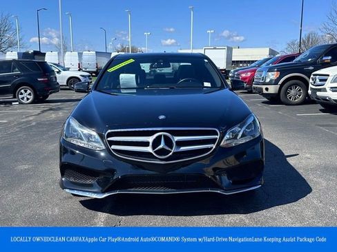 Used 2015 Mercedes-Benz E 350 4MATIC Sedan image 2