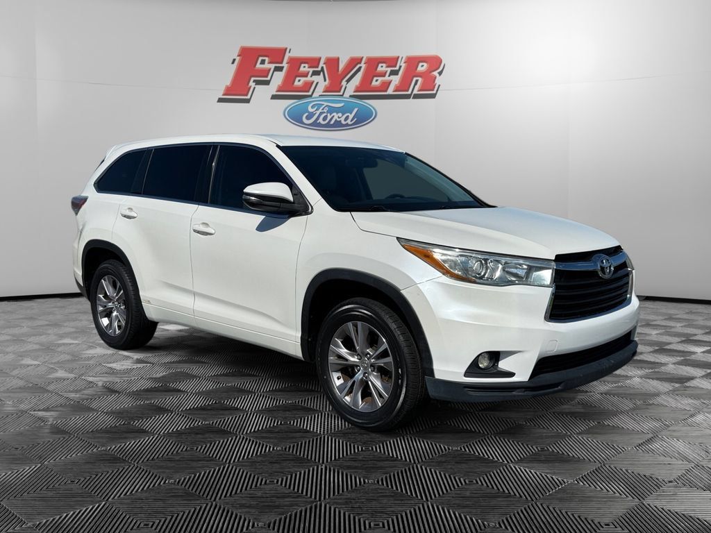 Used 2015 Toyota Highlander Plus FWD image 7