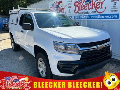 Used 2022 Chevrolet Colorado W/T