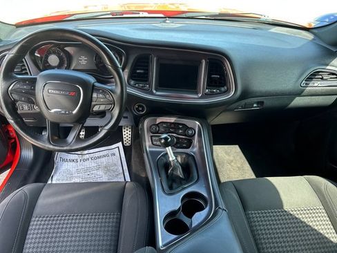 Used 2018 Dodge Challenger R/T w/ Blacktop Package RWD image 9
