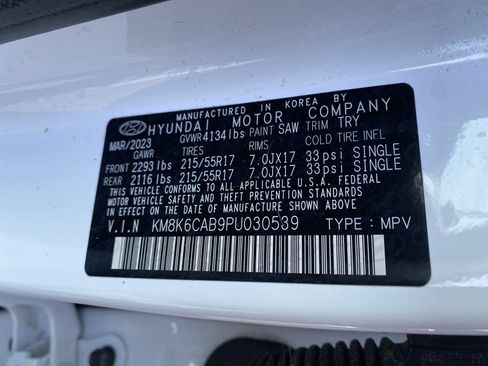 Certified 2023 Hyundai Kona SEL AWD/4WD image 24
