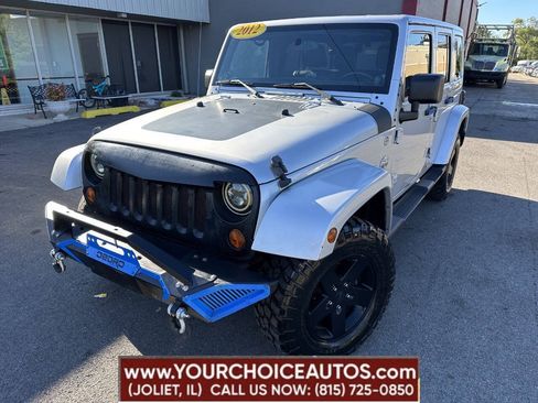 Used 2012 Jeep Wrangler Unlimited Sahara AWD/4WD image 1