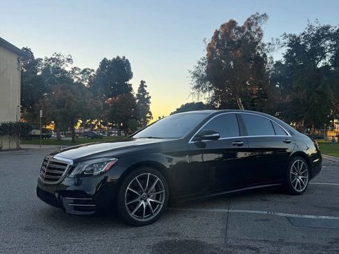 Used 2019 Mercedes-Benz S 450 Sedan image 4