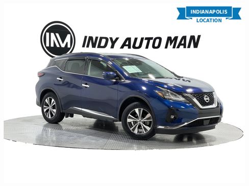Used 2021 Nissan Murano SV FWD image 1