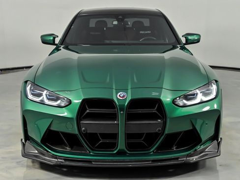 Used 2023 BMW M3 Competition w/ Parking Assistance Package RWD image 5