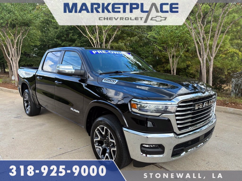 Used 2026 RAM 1500 Laramie AWD/4WD image 1
