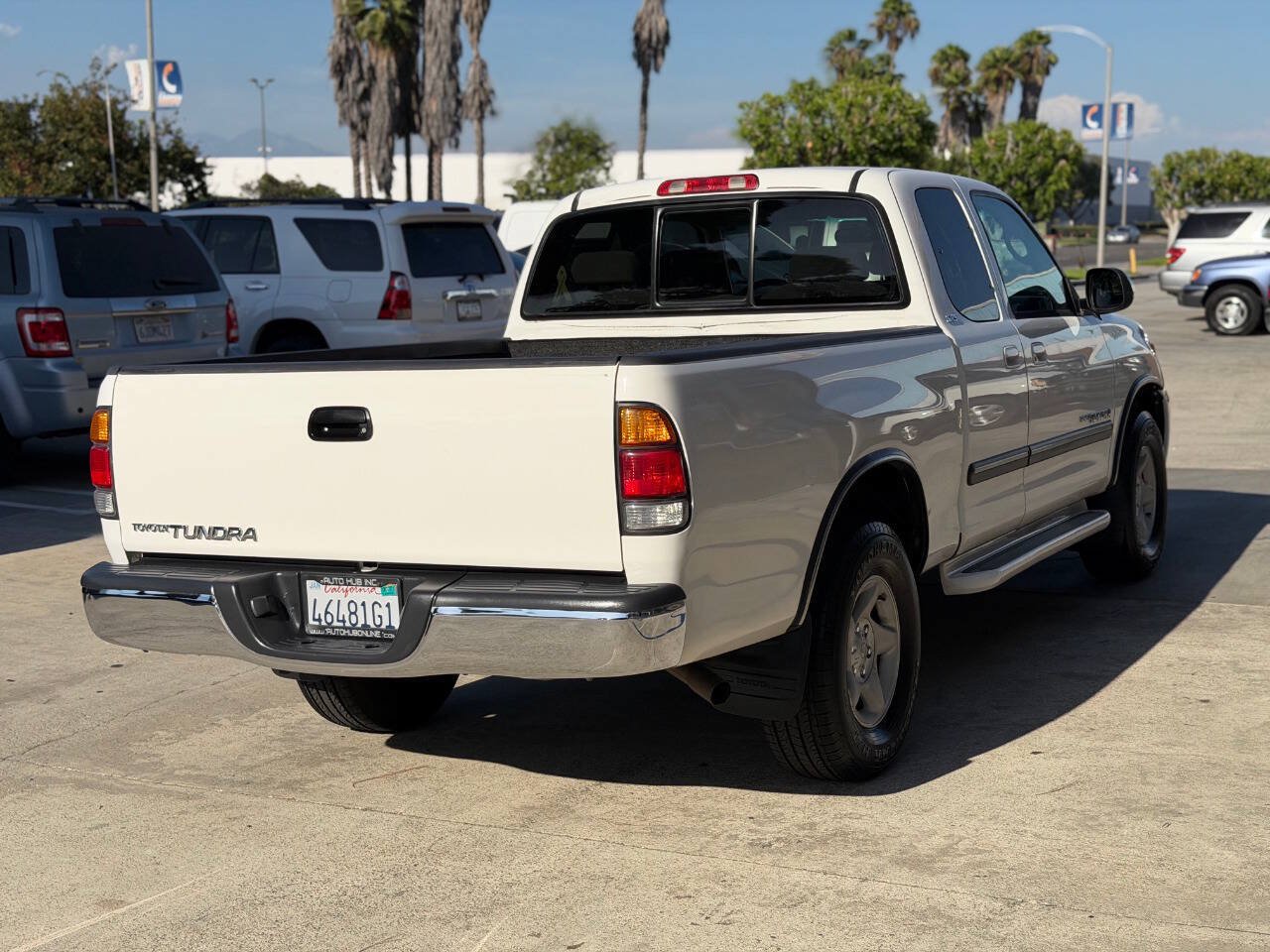 Used 2003 Toyota Tundra SR5 w/ SR5 Extra Value Pkg RWD image 10