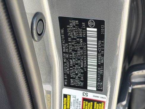 New 2026 Toyota Camry XSE FWD image 32