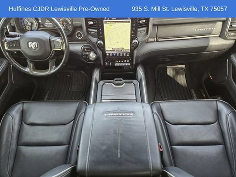 Used 2021 RAM 1500 Limited AWD/4WD image 36