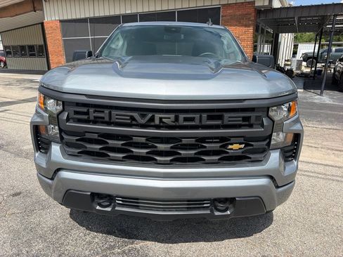 New 2026 Chevrolet Silverado 1500 Custom AWD/4WD image 2