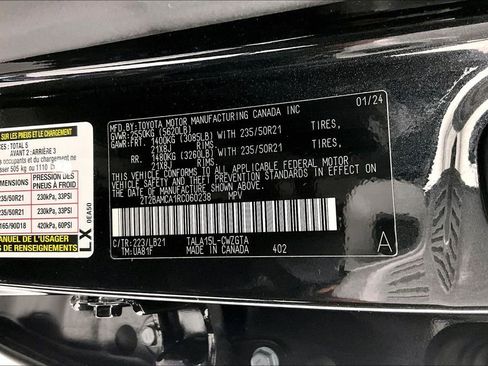 Used 2024 Lexus RX 350 Premium Plus w/ Convenience Package image 34