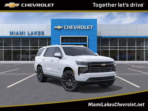 New 2026 Chevrolet Tahoe High Country image 1