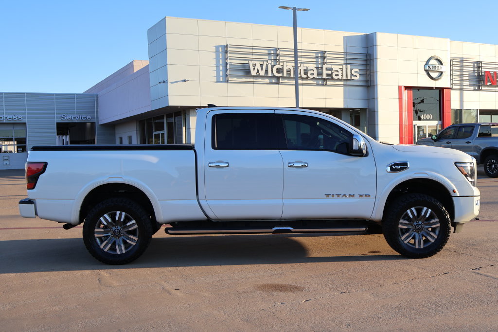 Certified 2024 Nissan Titan Platinum Reserve w/ Moonroof Package AWD/4WD image 6