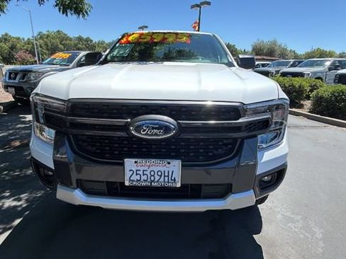 Used 2025 Ford Ranger XLT w/ FX4 Off-Road Package AWD/4WD image 8
