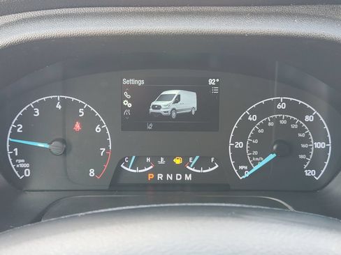 Used 2024 Ford Transit 350 148 High Roof Extended w/ Load Area Protection Package RWD image 17