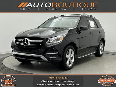Used 2018 Mercedes-Benz GLE 350 4MATIC w/ Premium 1 Package
