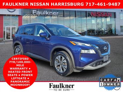Certified 2021 Nissan Rogue SV w/ Premium Package