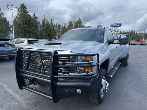 Used 2017 Chevrolet Silverado 3500 LTZ w/ Duramax Plus Package image 1
