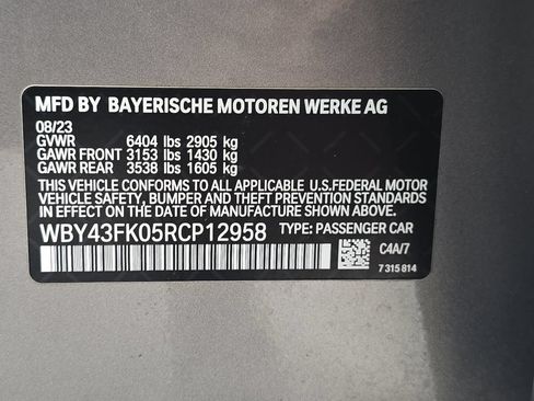 Used 2024 BMW i5 M60 w/ Premium Package AWD/4WD image 34
