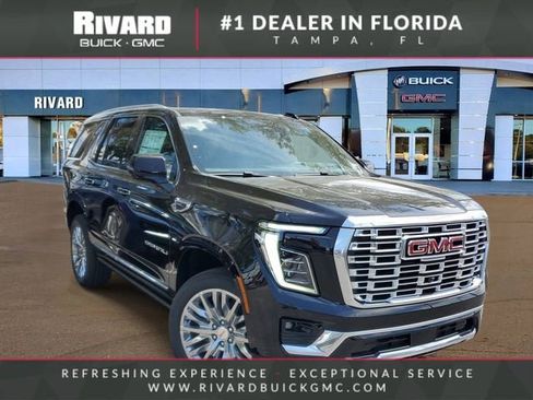 New 2026 GMC Yukon Denali w/ Sun & Power Step Package AWD/4WD image 1
