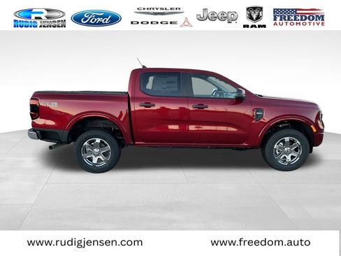 New 2025 Ford Ranger XLT w/ FX4 Off-Road Package image 5